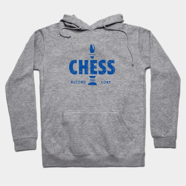 Chess Records Hoodie by MindsparkCreative